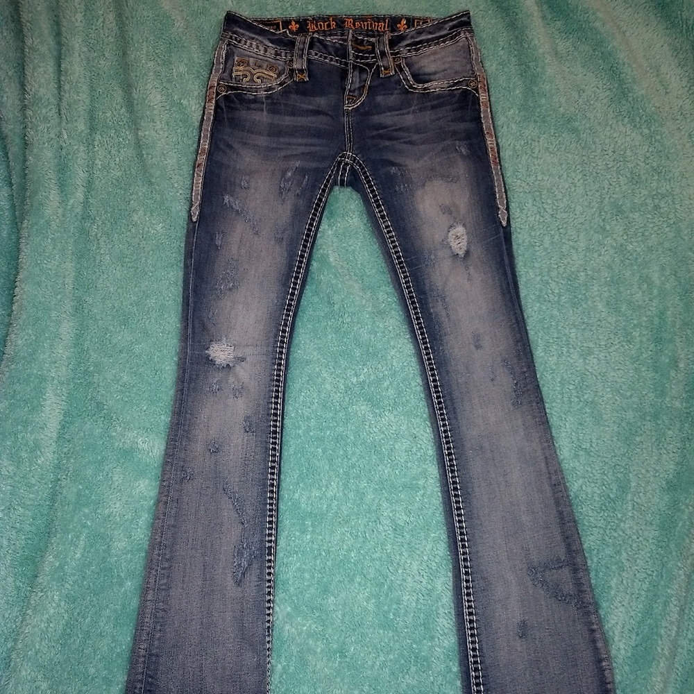 Rock Revival Cameo Boot Jeans